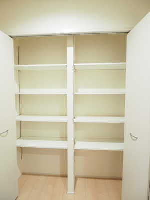 【収納】 | Livele Garden.S　笹谷大谷地　5号棟