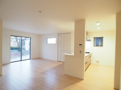 【居間・リビング】 | Livele Garden.S　笹谷大谷地　5号棟