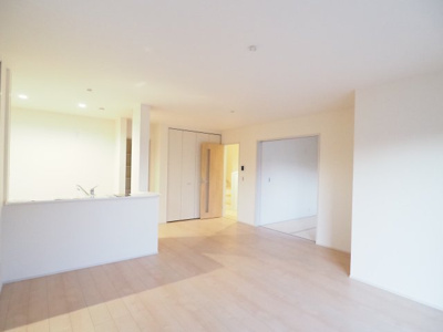 【居間・リビング】 | Livele Garden.S　笹谷大谷地　5号棟