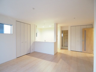 【居間・リビング】 | Livele Garden.S　笹谷大谷地　5号棟