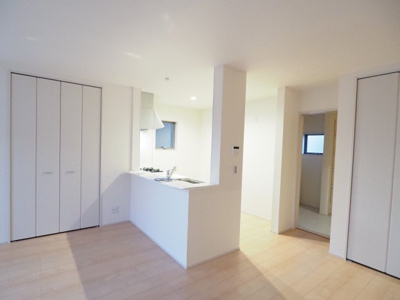 【居間・リビング】 | Livele Garden.S　笹谷大谷地　5号棟