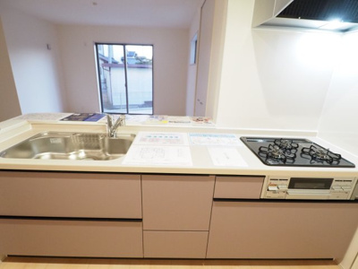 【キッチン】 | Livele Garden.S　笹谷大谷地　5号棟