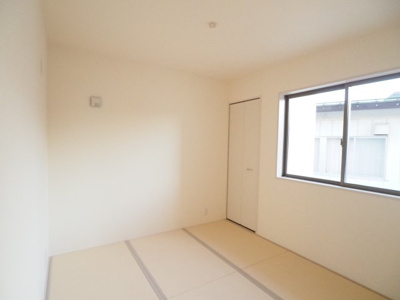 【和室】 | Livele Garden.S　笹谷大谷地　5号棟