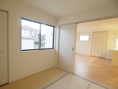 【和室】 | Livele Garden.S　笹谷大谷地　5号棟