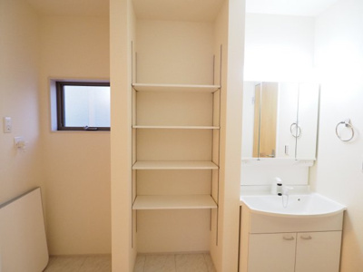 【洗面所】 | Livele Garden.S　笹谷大谷地　5号棟