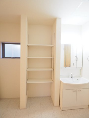 【洗面所】 | Livele Garden.S　笹谷大谷地　5号棟