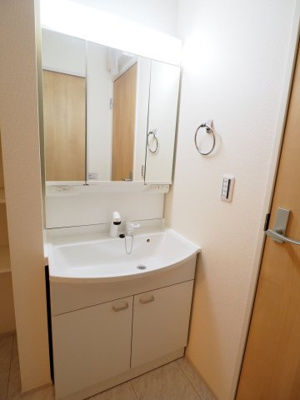 【独立洗面台】 | Livele Garden.S　笹谷大谷地　5号棟