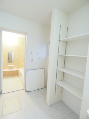 【洗面所】 | Livele Garden.S　笹谷大谷地　5号棟