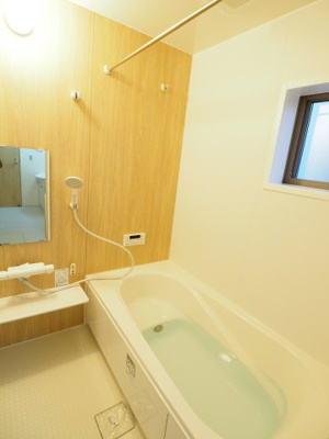 【浴室】 | Livele Garden.S　笹谷大谷地　5号棟