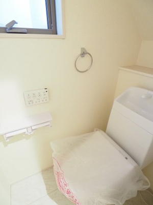 【トイレ】 | Livele Garden.S　笹谷大谷地　5号棟