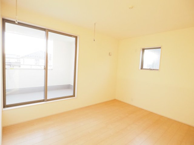 【洋室】 | Livele Garden.S　笹谷大谷地　5号棟