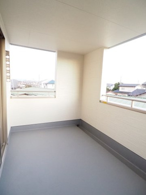 【バルコニー】 | Livele Garden.S　笹谷大谷地　5号棟