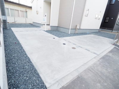 【駐車場】 | Livele Garden.S　笹谷大谷地　5号棟 | ★内覧予約で新米4kg★
