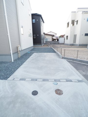 【駐車場】 | Livele Garden.S　笹谷大谷地　5号棟 | ★内覧予約で新米4kg★
