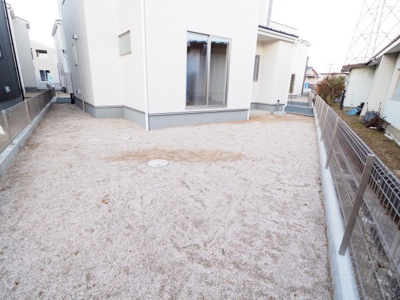 【庭】 | Livele Garden.S　笹谷大谷地　5号棟