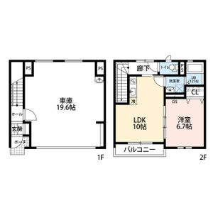 【間取り】 | エスパース羽曳野
