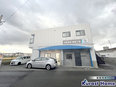 【外観】 | プレアール初芝1階店舗・事務所