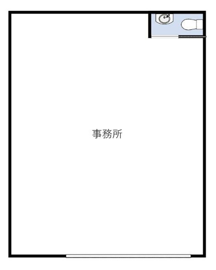 【間取り】 | プレアール初芝1階店舗・事務所