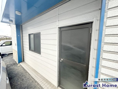 【外観】 | プレアール初芝1階店舗・事務所