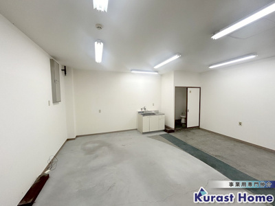 【内装】 | プレアール初芝1階店舗・事務所