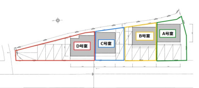 【区画図】 | Ones-office和泉和田(ワンズオフィス和泉和田)