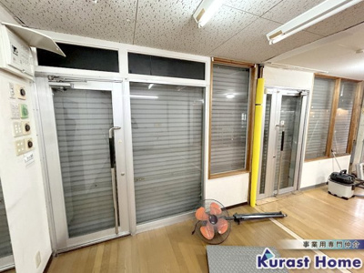 【内装】 | 木戸西町3丁目店舗事務所