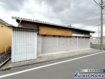 【外観】 | 木戸西町3丁目店舗事務所