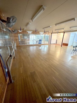 【内装】 | 木戸西町3丁目店舗事務所