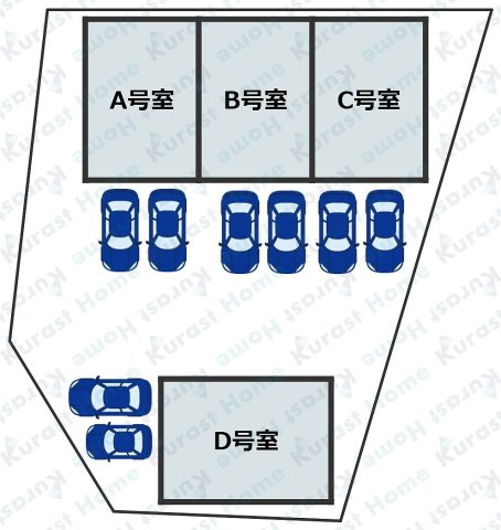 【区画図】 | Ones-office富田林若松町(ワンズオフィス富田林若松町)