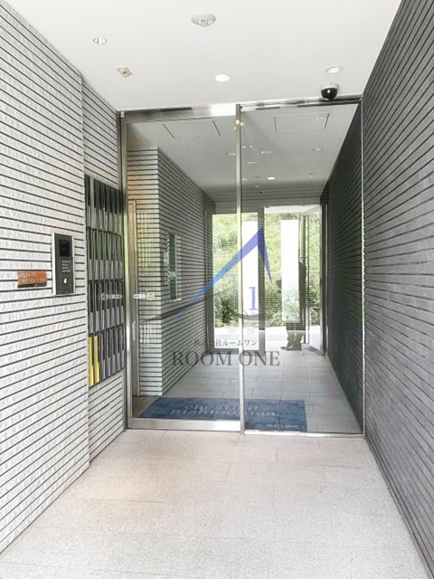 チェスナット　西大島のエントランス|エントランスです。