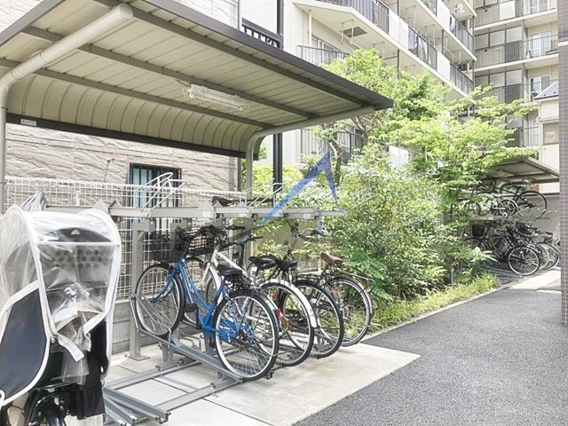 チェスナット　西大島のその他共用部分|駐輪場です。