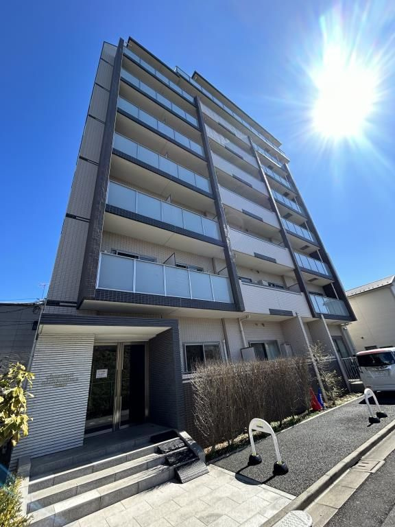 チェスナット　西大島の外観|外観です。