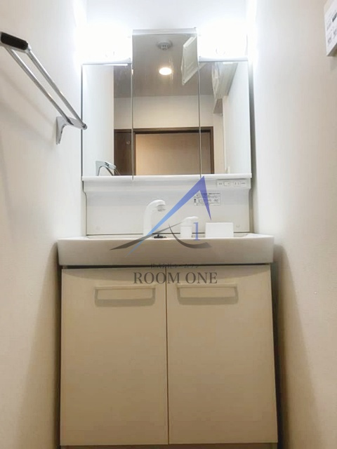 チェスナット　西大島の洗面所|洗面台です。