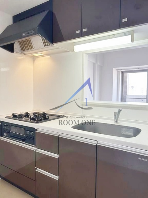 チェスナット　西大島のキッチン|キッチンです。