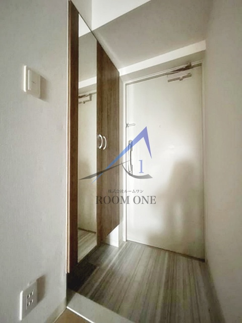 チェスナット　西大島の玄関|玄関です。