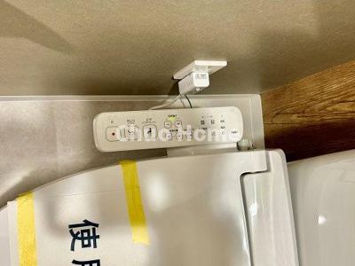 【内装】 | クレドール水元公園 | 【ウォシュレット】清潔に使いたいお手洗いには最適な設備です。もちろんウォームレットも標準装備です。
