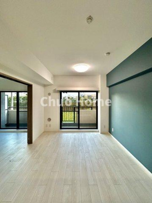 【居間・リビング】 | クレドール水元公園 | リビングダイニング