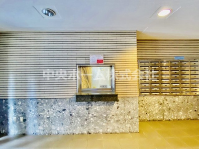 【現況写真】 | クレドール水元公園 | 受付(管理人室)。