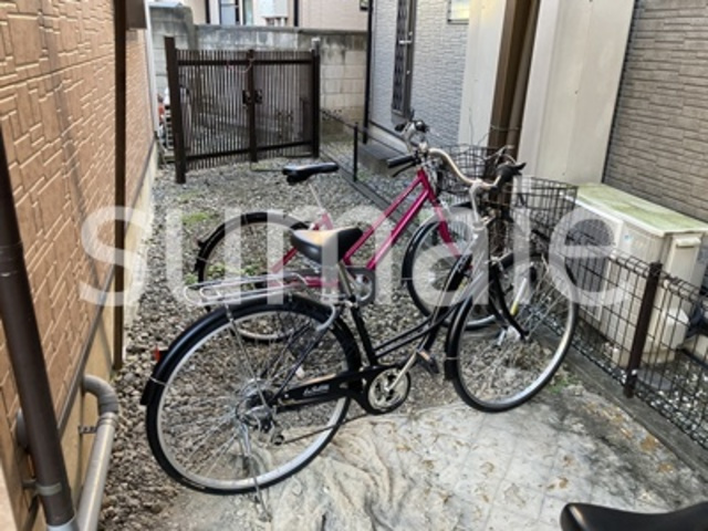 アイコーポのその他共用部分|駐輪場完備！