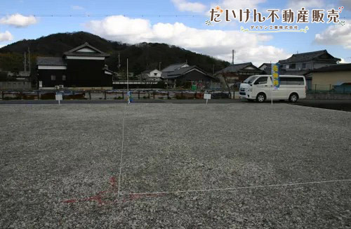 兵庫県たつの市　誉田町福田　4区画1号地