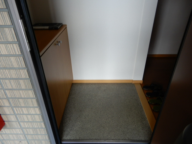 ルミエール御立　B棟の玄関