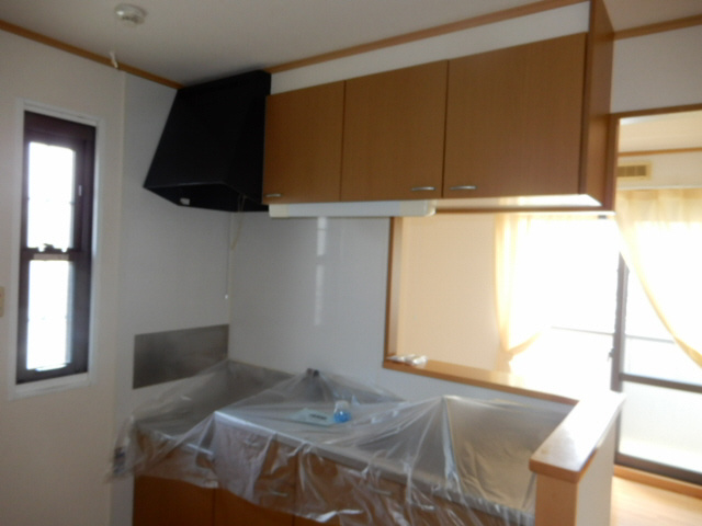 ルミエール御立　B棟のキッチン