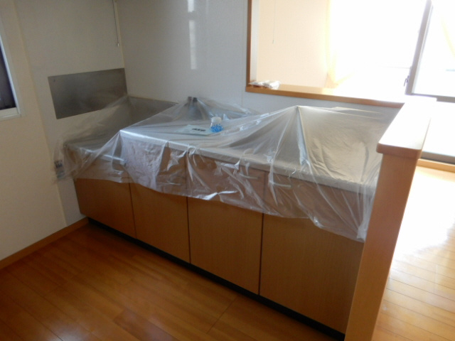 ルミエール御立　B棟のキッチン