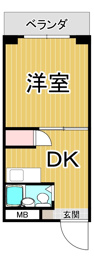 三甲イエムの間取り
