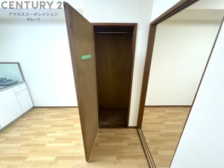 三甲イエムの収納