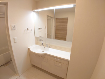 【洗面所】 | グランドソレイユ