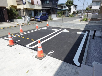 【駐車場】 | グランドソレイユ