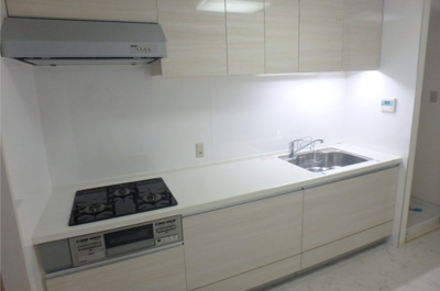 【キッチン】 | リバーサイド隅田セントラルタワーパレス