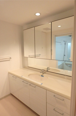 【洗面所】 | リバーサイド隅田セントラルタワーパレス