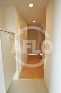 【玄関】 | ラシュレエグゼ難波南 | ラシュレエグゼ難波南　玄関スペース